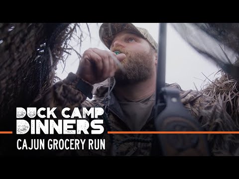 Cajun Grocery Run | S1E02 | Duck Camp Dinners
