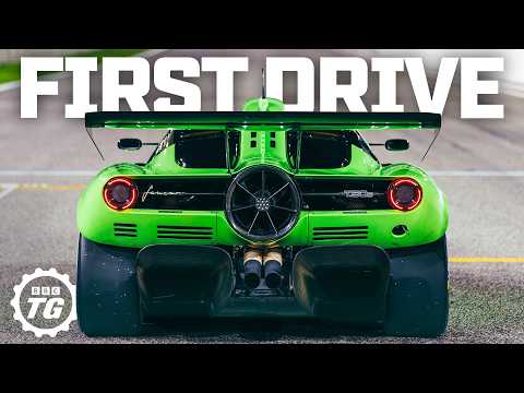 New GMA T.50s: 761bhp, 12,000rpm, V12 Perfection! | 4K