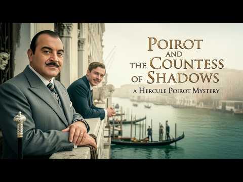 The Countess of Shadows | A Hercule Poirot Mystery | Full Mystery Audiobook (Venice)