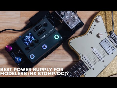 Best Power Supply for the HX Stomp (And Quad Cortex, Nano Cortex)