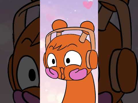 Pinki love the x Oren Cheeks ❤️❤️❤️ | Sprunki Videos #sprunki #animation #cartoon #oren #pinki