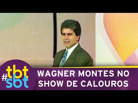 Show de Calouros apresentado por Wagner Montes? Temos! | tbtSBT