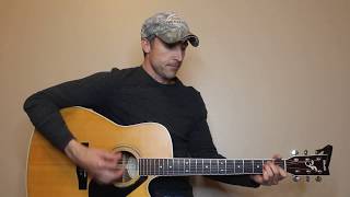 Drunkard&#39;s Prayer - Chris Stapleton - Guitar Lesson | Tutorial