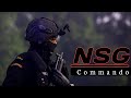 Indian Army NSG Commando Status Fadu Entery Indian Force