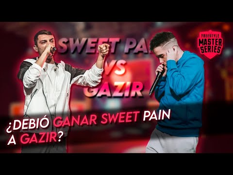 ¿DEBIÓ GANAR SWEET PAIN A GAZIR? | Votación FMS España J4 | Sweet Pain vs Gazir