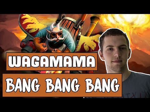 Wagamama - Gyrocopter - EZ Late Game - 22/02/2017 - 7K Ranked Match - Patch 7.02