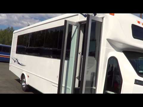 Northwest Bus Sales - NEW 2013 Ford F550 Starcraft 29 Passenger Bus For Sale - S70549