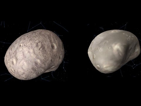 Phobos and deimos