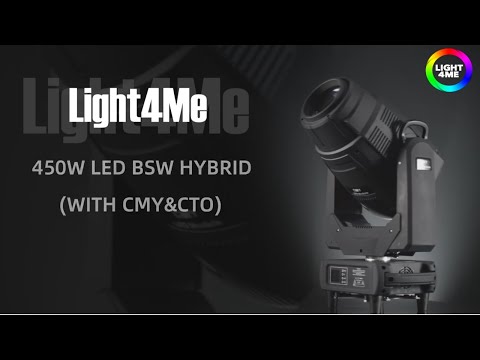 Light4me Venom Hybrid 450 CMY LED