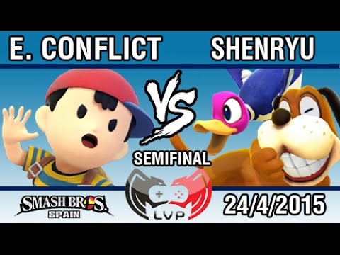 LVP - Ascenso Sprint #2 - Eternal Conflict (Ness) VS. Shenryu (Duck Hunt) - Semis - SSB4