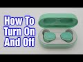 Skullcandy Sesh Evo Earbuds How To Turn On Off