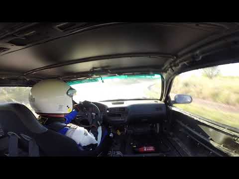 Tavali Dávid Honda Civic VTi Rábaring Minisprint 2020.06.28.