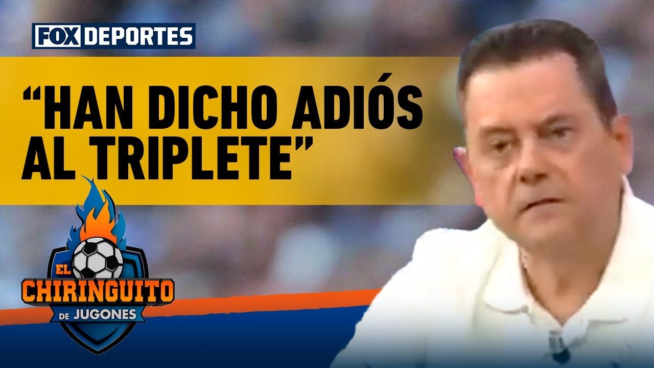 🔥 ¡ELIMINARON AL BARCELONA! | "Ha dichó adiós al triplete", dice Tomás Roncero | El Chiringuito