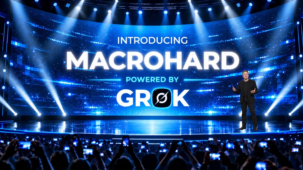 Elon Musk's MACROHARD: The AI Company With Zero Employees