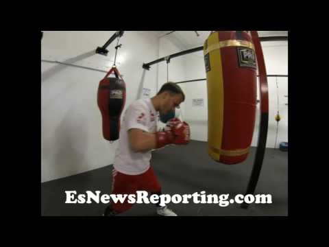 The Mexican Russian works out - EsNews Boxing
