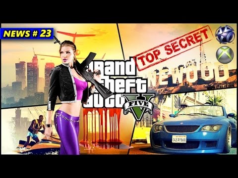 GTA 5 Online | NEW ★ INFO VIDEO #33 | ALL CONSOLE | PS4 ★ German
