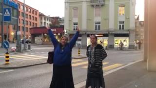 Rosa Perez en Suiza