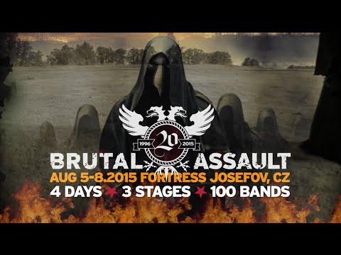 Brutal Assault 2015 fesztivál trailer