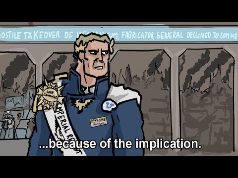 The Implication | Warhammer 40k comic dub