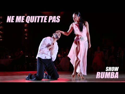 Charles-Guillaume Schmitt - Elena Salikhova | 2021 DanceGala der Superstars | Ne Me Quitte Pas