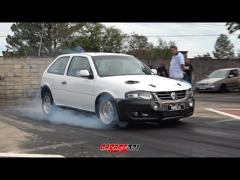 Arrancada NO PREP ECPA - Gol turbo, opala aspirado, opala turbo, gol aspirado, saveiro, voyage - PT1