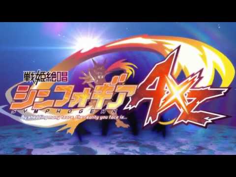 Senki Zesshou Symphogear AXZ OP ver2 subs esp