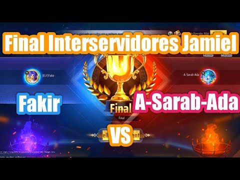 Final Interservidores do JAMIEL Fakir VS A-Sarab-Ada Saint Seiya Awakening (compilado)