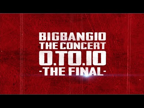 BIGBANG - BIGBANG10 THE CONCERT : 0.TO.10 -THE FINAL (TEASER) thumnail