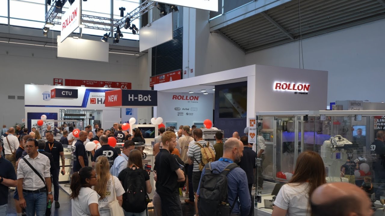 Rollon @Automatica 2025