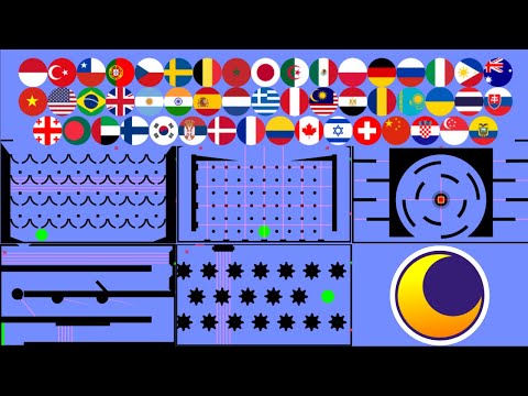 50 Country Marble Race EP. 5