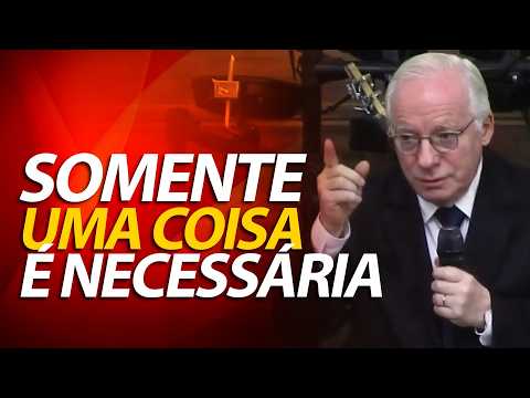 Only one thing is necessary (Luke 10:38-42) Pastor Paulo Seabra