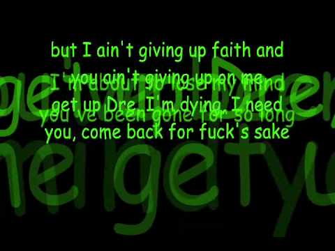 Dr. Dre- I Need a Doctor Lyrics feat. Eminem & Skylar Grey