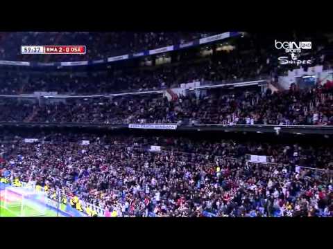 Jesé Rodríguez's goal against osasuna