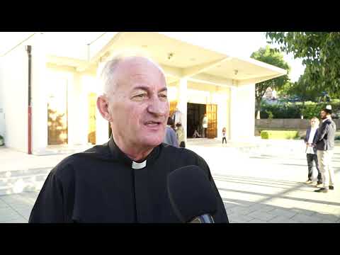 Biskup Vidović na blagdan sv. Mateja na Ravnim Njivama