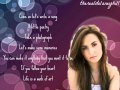 Demi Lovato - Work Of Art - Lyrics On Screen 
