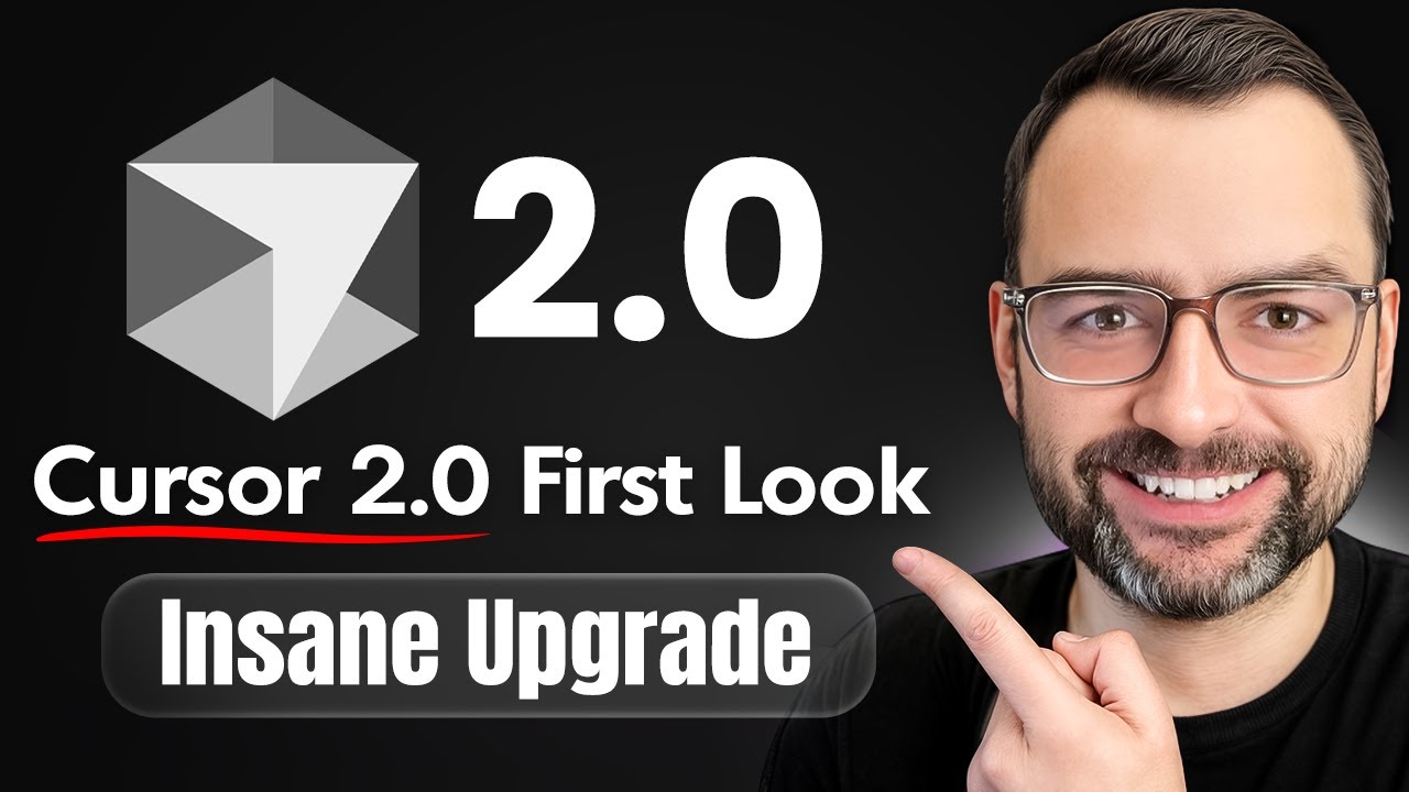 Cursor 2.0 is INSANE: First Look at Multi-Agents, New 4x faster Model, & Browser Mode