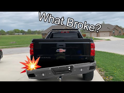 Rough Country Bumper Issues - 2017 Silverado