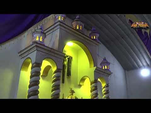 Inauguración  del árbol navideño Iglesia Carismatica Católica, San Antonio Palopó Sololá