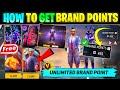 How To Get Brand Points In Free Fire Brand Points In Free Fire FreeFire Brand Point Kaise Milega