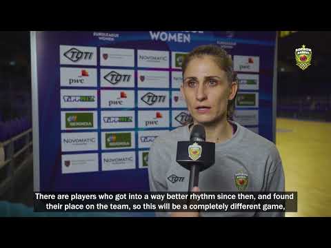 2023.01.12. Sopron Basket - CBK Mersin Yenisehir Bld, beharangozó