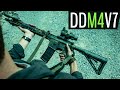 Daniel Defense DDM4V7 Unboxing Kitting Shooting Opinions