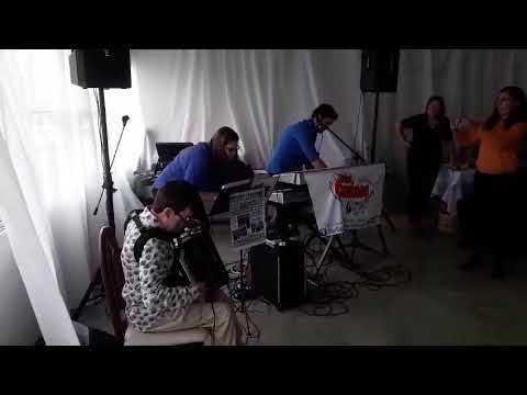 Dúo Caminos y Leandro en Entre Ríos, Rocamora, salón los horneritos