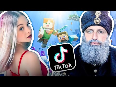 KOM LUJT ME NI TIKTOKERE TE FAMSHME MINECRAFT - VIDEO SHQIP QESHARAKE