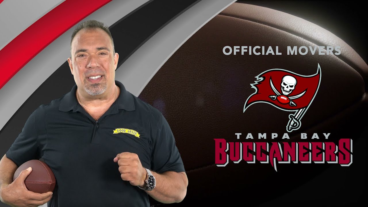Official Mover Of 2020 World Champion Tampa Bay Bucs - Good Greek Moving & Storage - Moving Experts