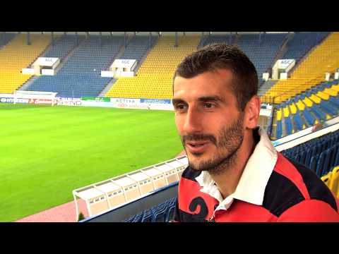 Admir Ljevakovič v pořadu Fotbal extra