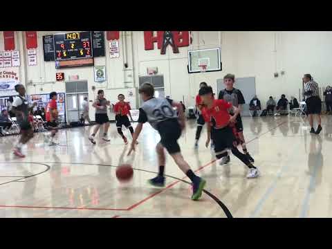 WPT 12u vs. 3-Point WolfPack @ HBHS - 1/29/23