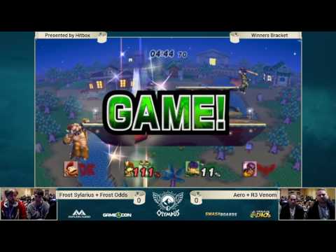 Olympus - Sylarius + Odds vs Aero + Venom - PM Winners - Project M