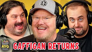 Jim Gaffigan Returns! | Are You Garbage Comedy Podcast w/ Kevin Ryan & H. Foley