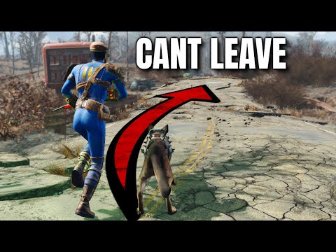 Fallout 4 without leaving The Road - Day 1