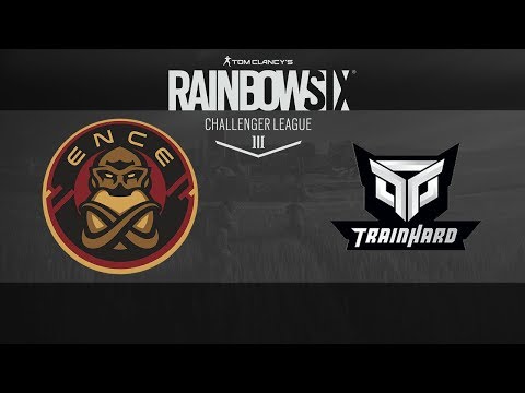 ENCE vs TrainHard - Map1 @Bank | Playoff Challenger League Season 8 - Europe (02.11.2018)